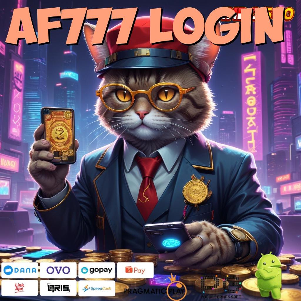 AF777 LOGIN Aplikasi Terpercaya Bonus Maksimal