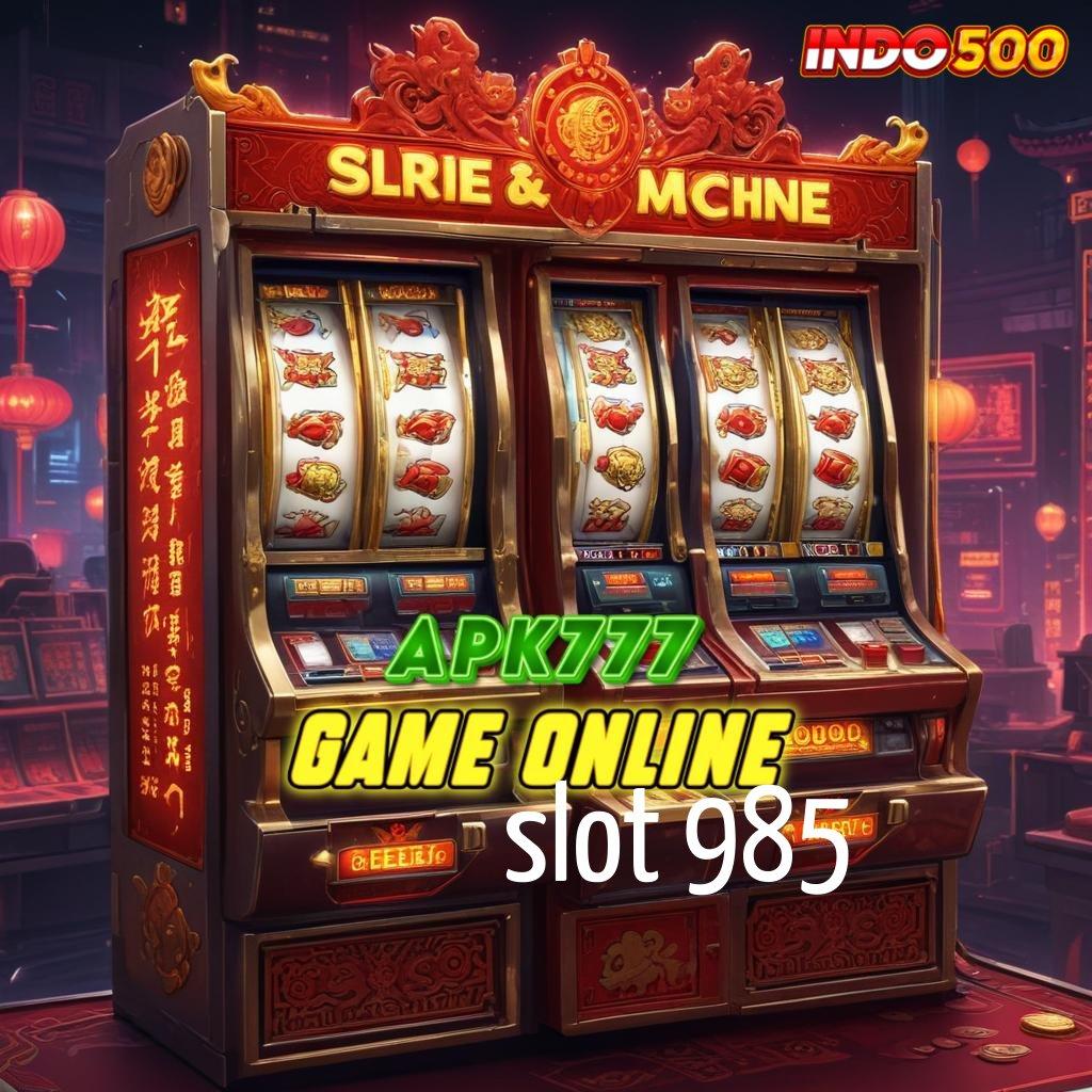 SLOT 985 ⇏ akun slot pg soft gacor terbaik