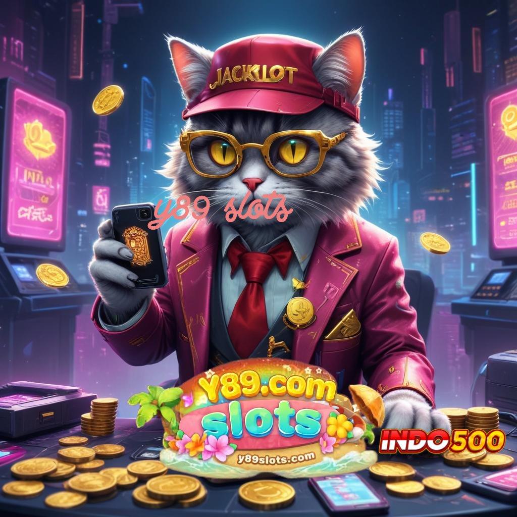 Y89 SLOTS ⚌ fleksibel jackpot dengan untung cepat