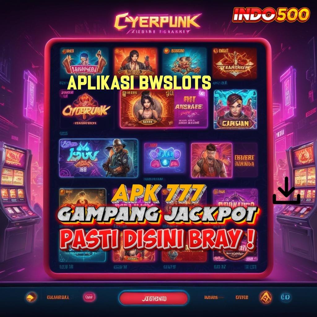 APLIKASI BWSLOTS Dp 5 000 Bonus Gopay untuk Pendatang Segar