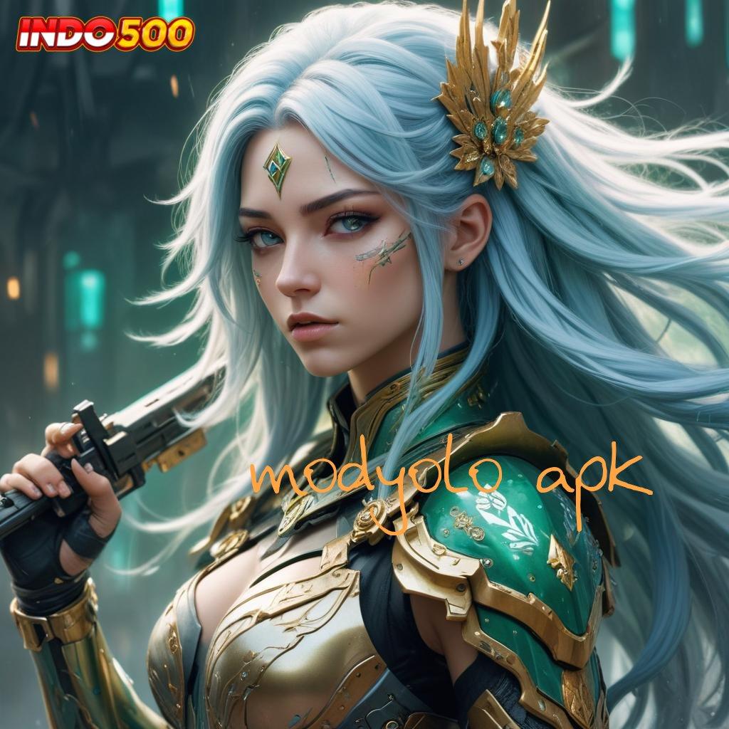 MODYOLO APK ✷ melaju yakin akan menang