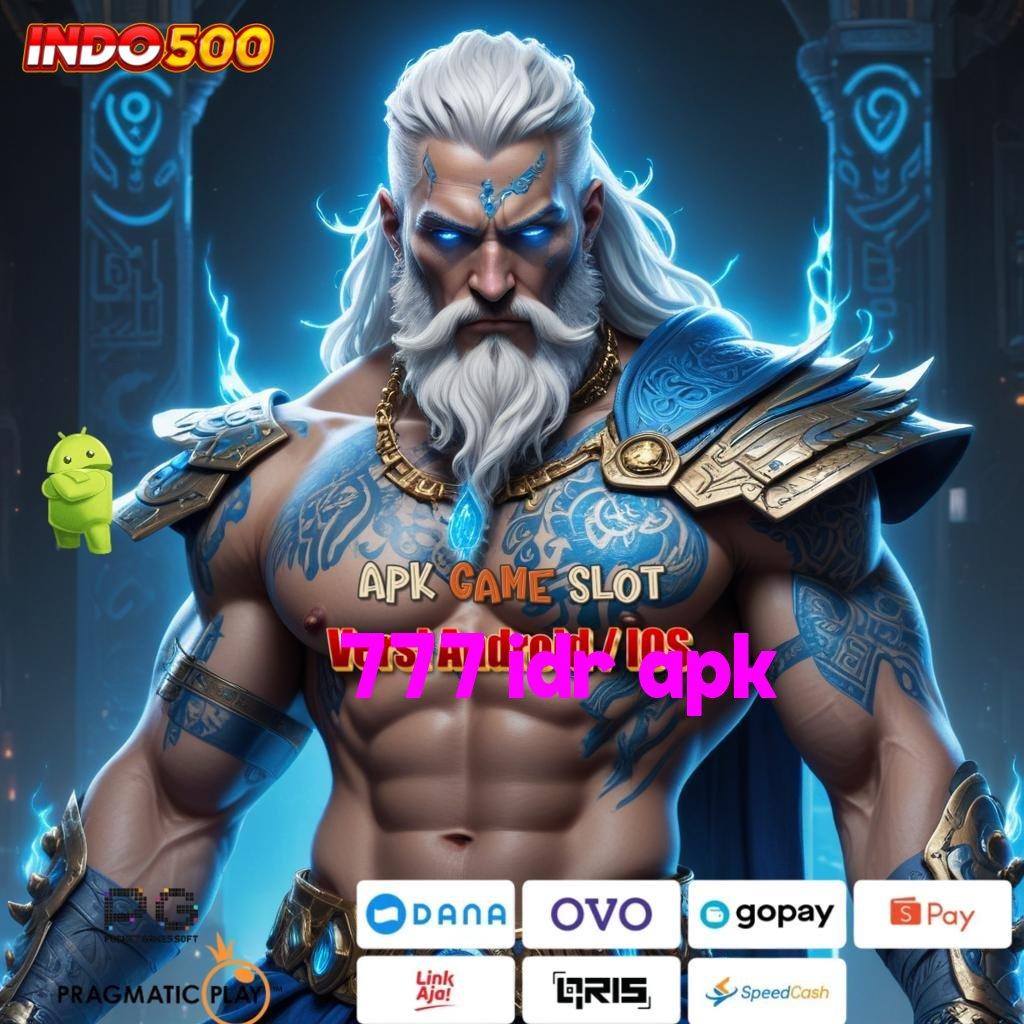 777 IDR APK denah situs digital dengan fitur unggul