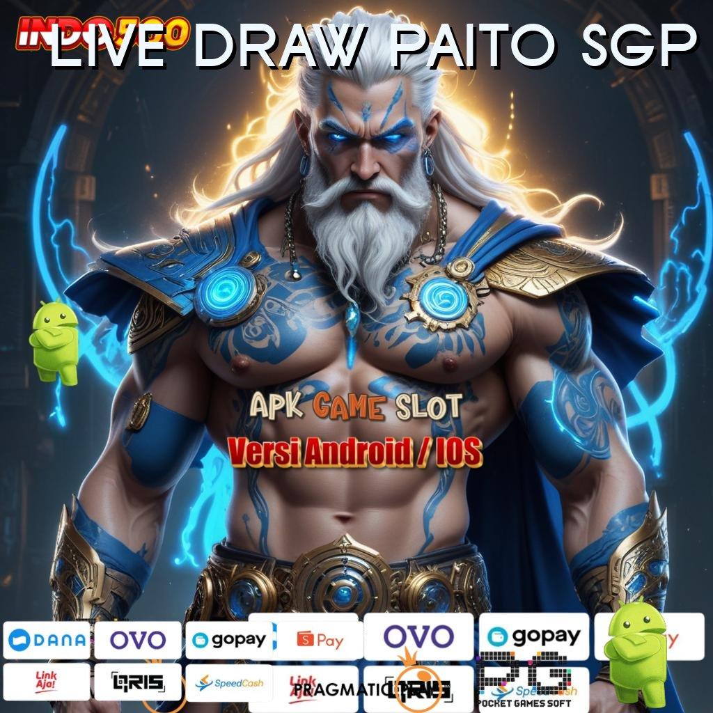 LIVE DRAW PAITO SGP jalur cepat untuk kemenangan dengan inovasi baru