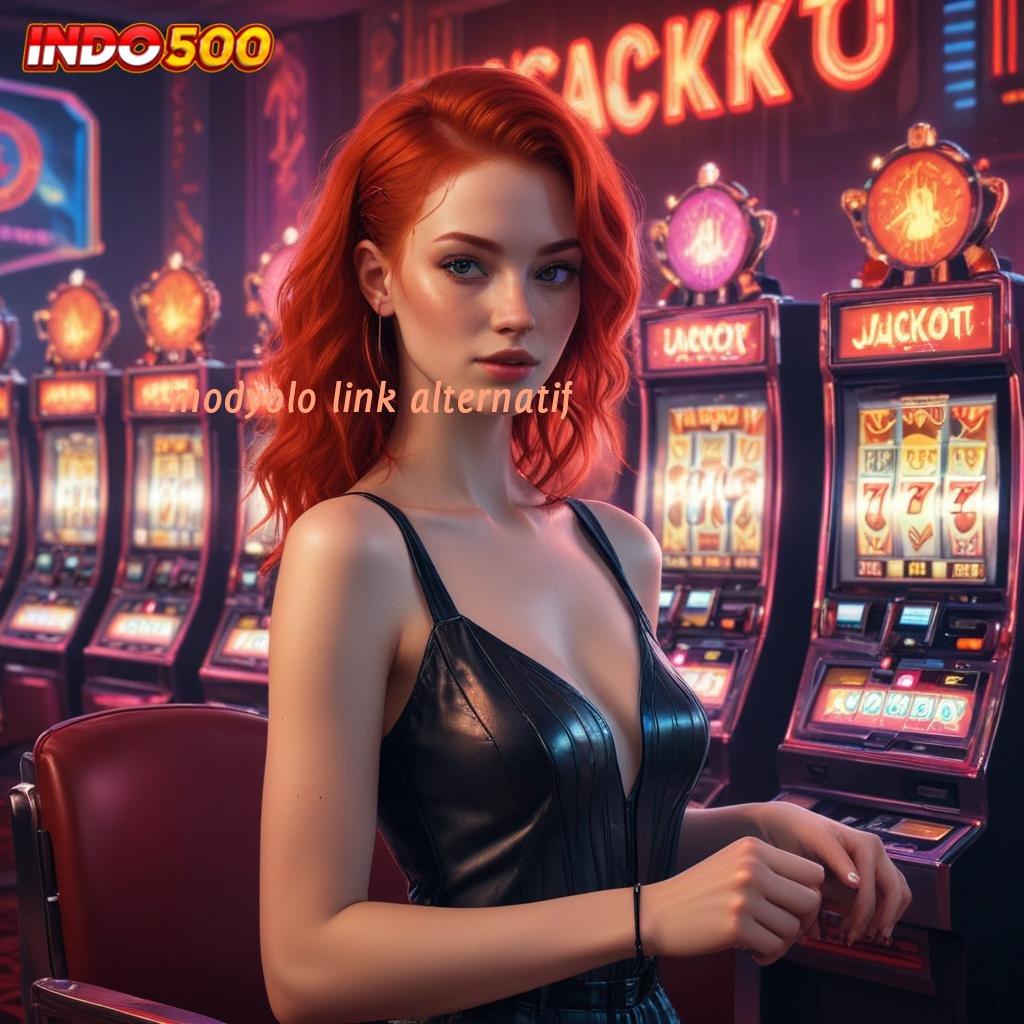 MODYOLO LINK ALTERNATIF : Teknik Strategis Bonus Slot Auto Scatter