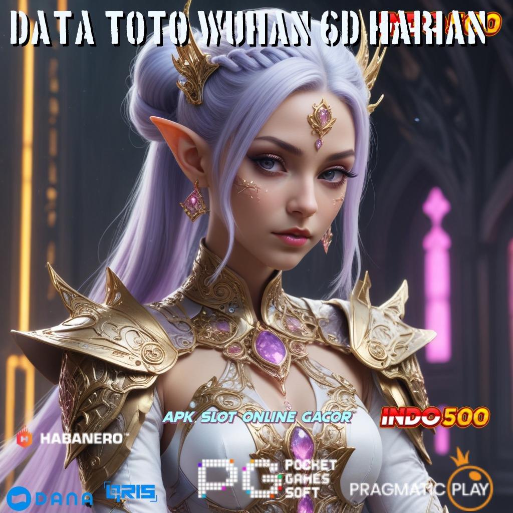 Data Toto Wuhan 6d Harian