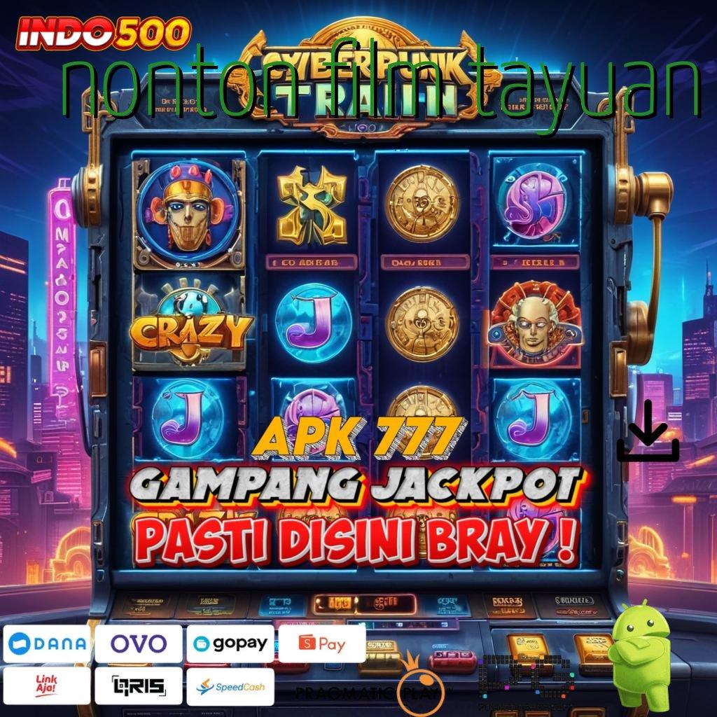 NONTON FILM TAYUAN Versi Jackpot Tanpa Potongan