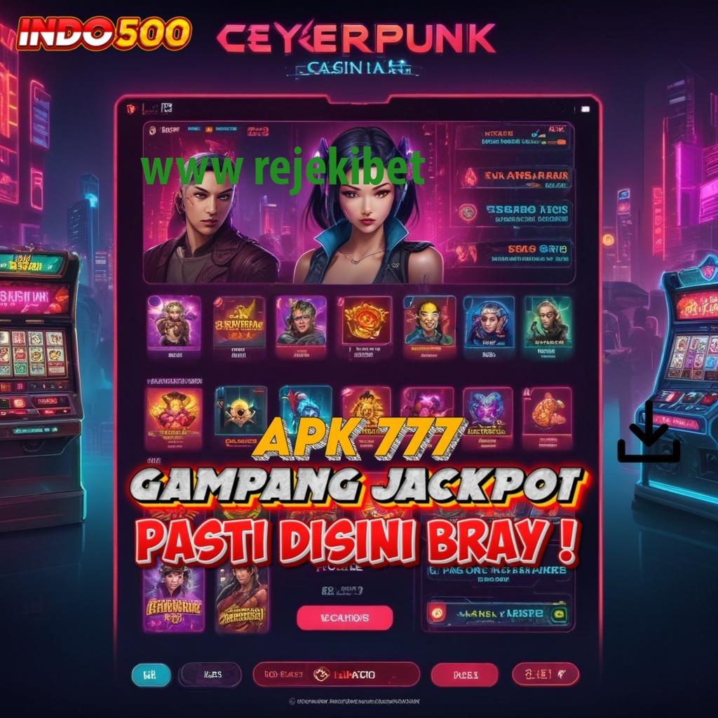 WWW REJEKIBET 🔥 Kode Bonus Langsung Cair Dalam Sekejap