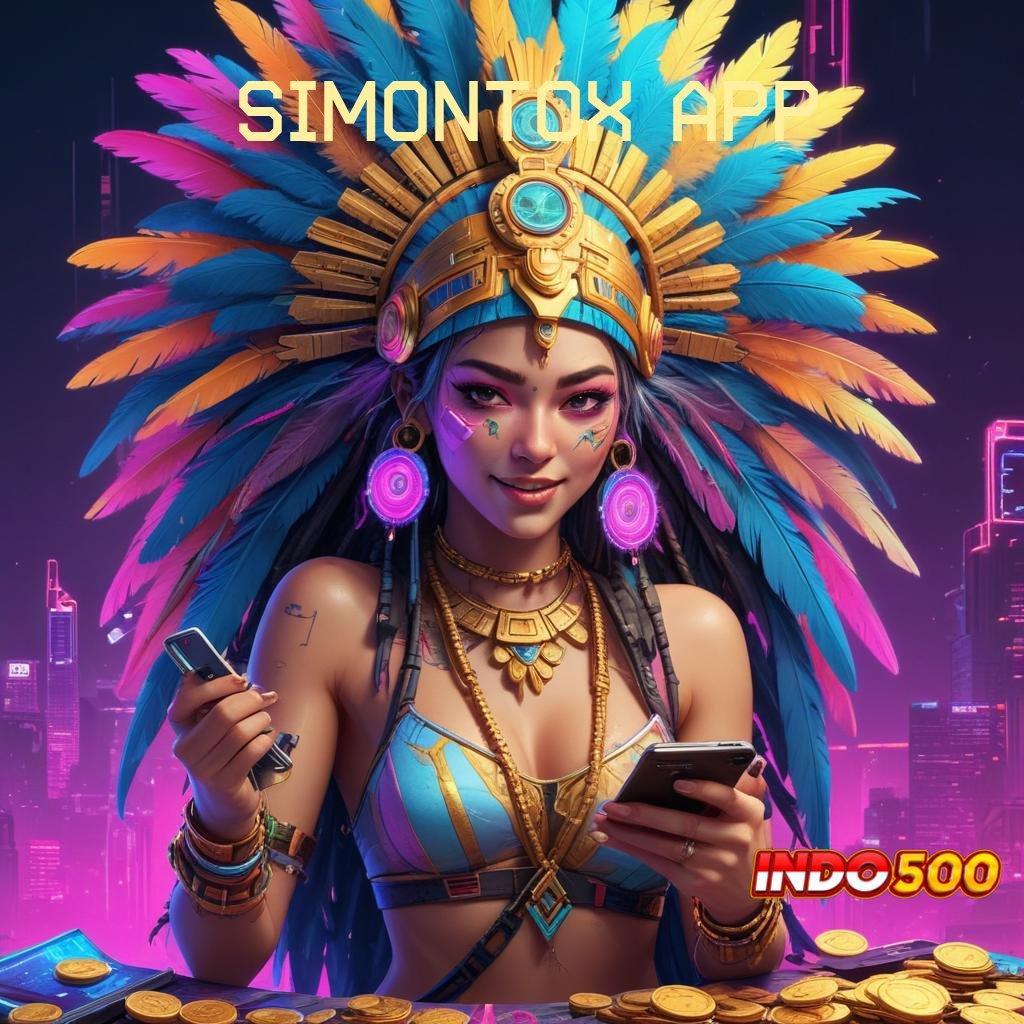 SIMONTOX APP Deposit Bni 25 Ribu Modal Recehan Untuk Deposit