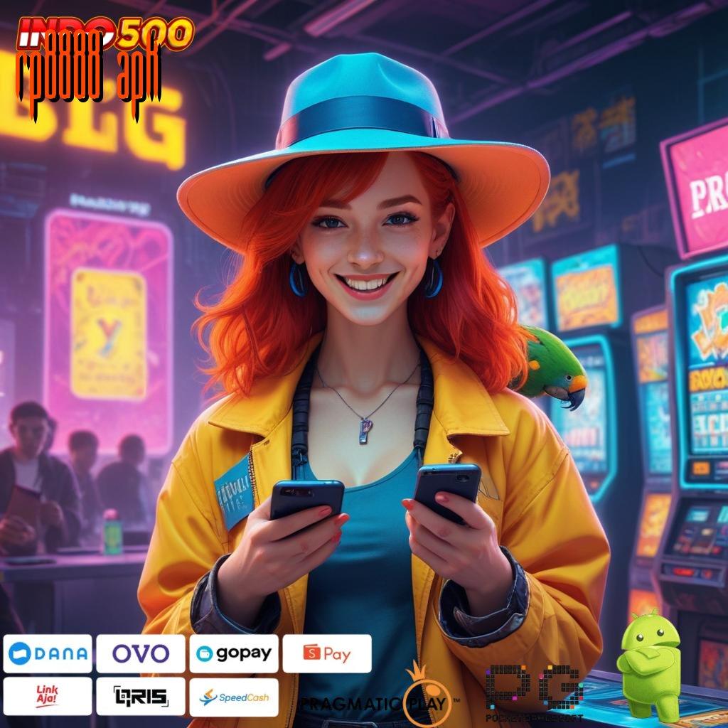 RP8888 APK Raih Jackpot Gacor Dengan Teknologi Baru