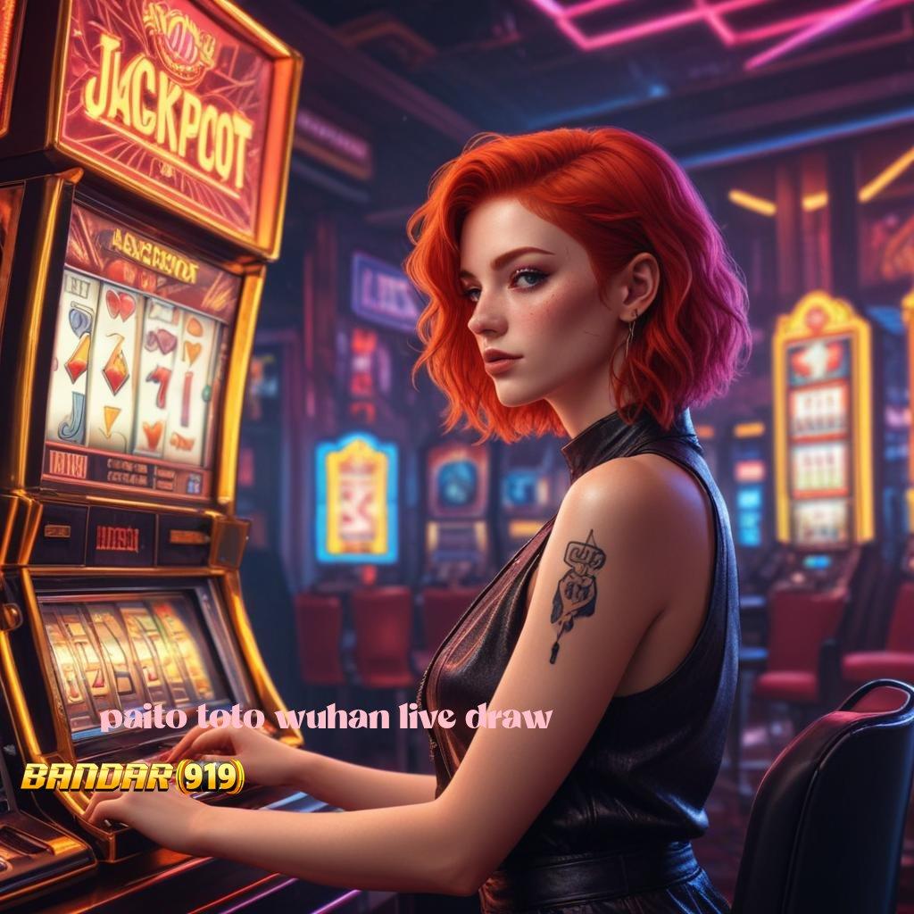 PAITO TOTO WUHAN LIVE DRAW ✔ koneksi antar platform jalan masuk jaringan inform