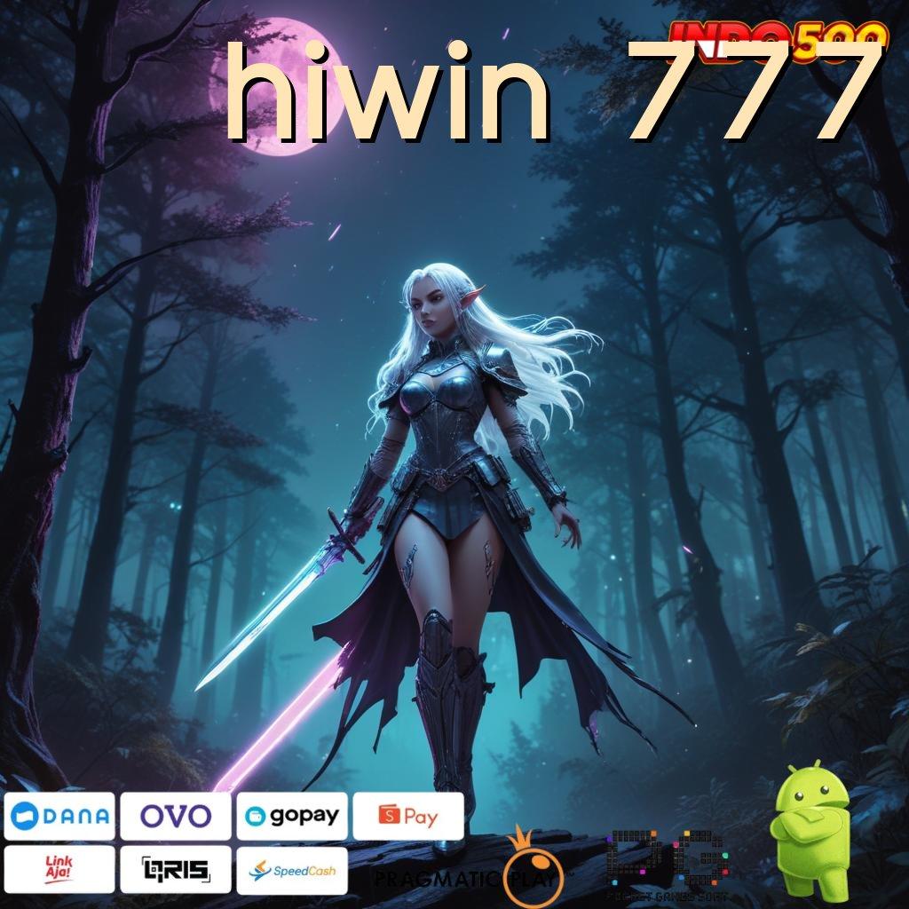 HIWIN 777 Spin Fleksibel Bonus Besar di Depan Mata