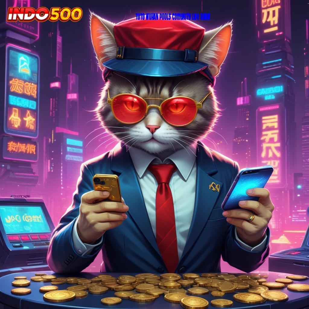 TOTO WUHAN POOLS COMUNITY LIVE DRAW Solusi Digital Yang Penuh Inovasi Kreatif