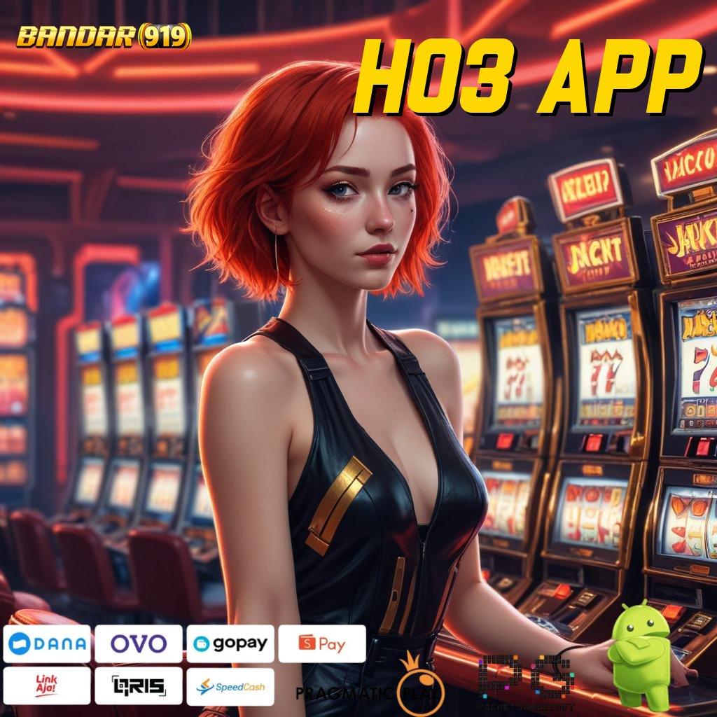 H03 APP # pusat inovasi ini buktinya akun pola