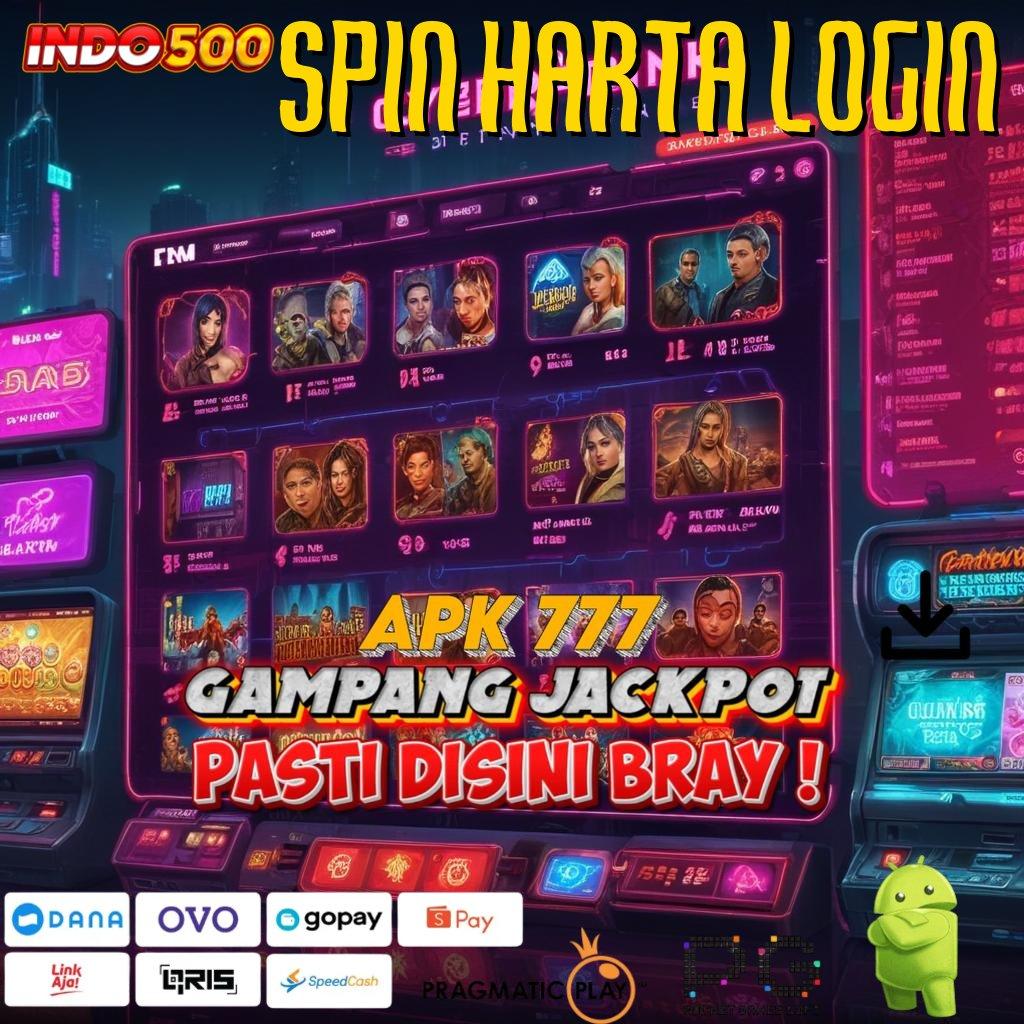 SPIN HARTA LOGIN forum slot dengan banyak pilihan bonus cepat