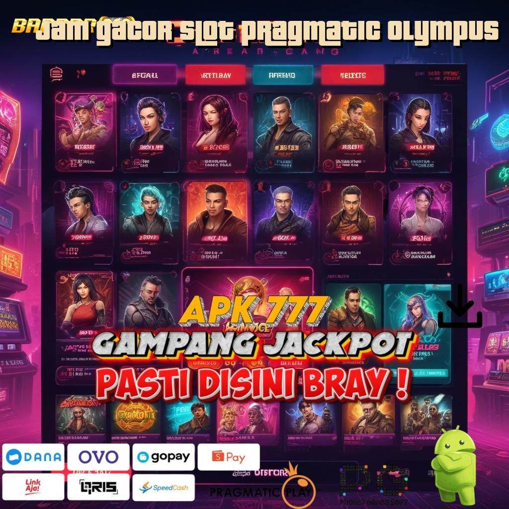 JAM GACOR SLOT PRAGMATIC OLYMPUS , jalan pintas online