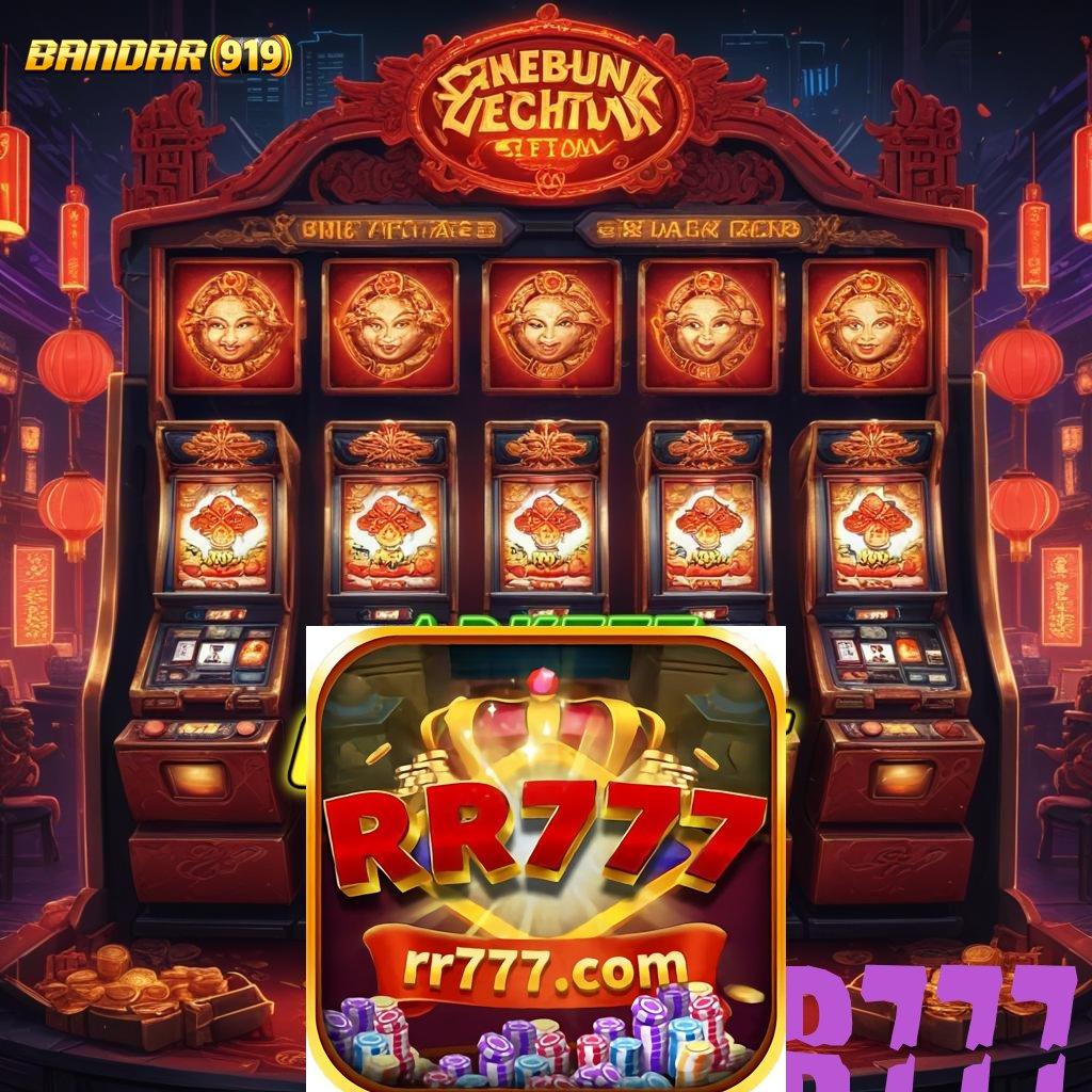 RR777 | Kawasan Inovasi Mesin Jackpot Tanpa Hambatan