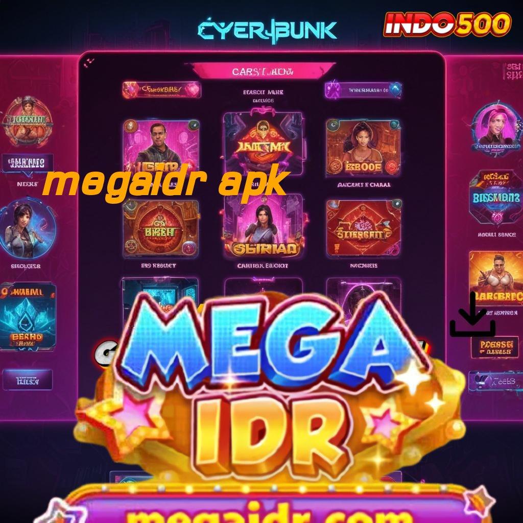 MEGAIDR APK APK Event Bonus Versi Terbaru Area Kerja