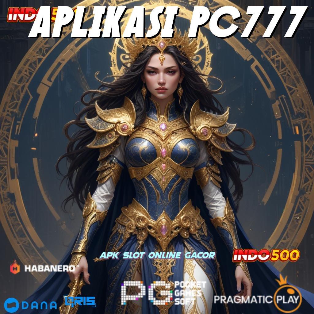 APLIKASI PC777 ↪ menjaya keberhasilan pasti