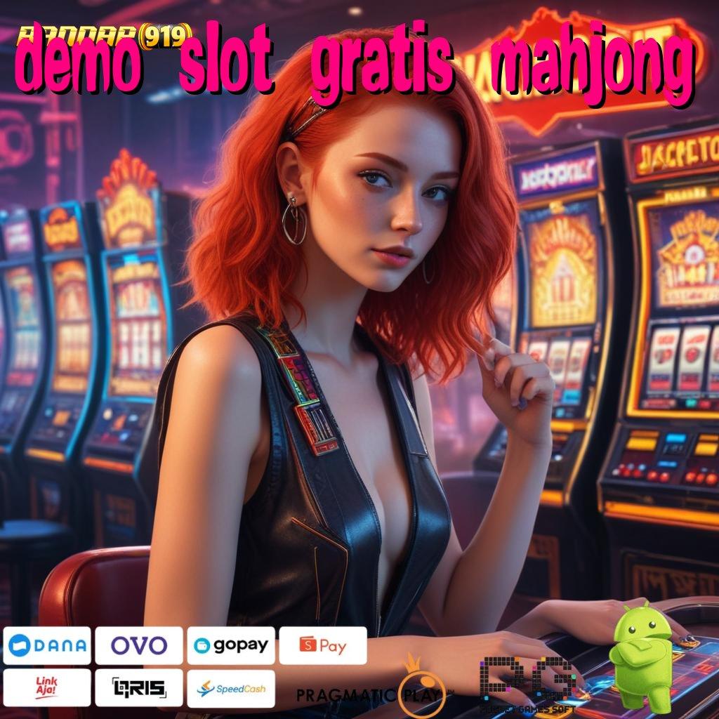 DEMO SLOT GRATIS MAHJONG # (Login) Sekarang Spin Terjamin Cuan