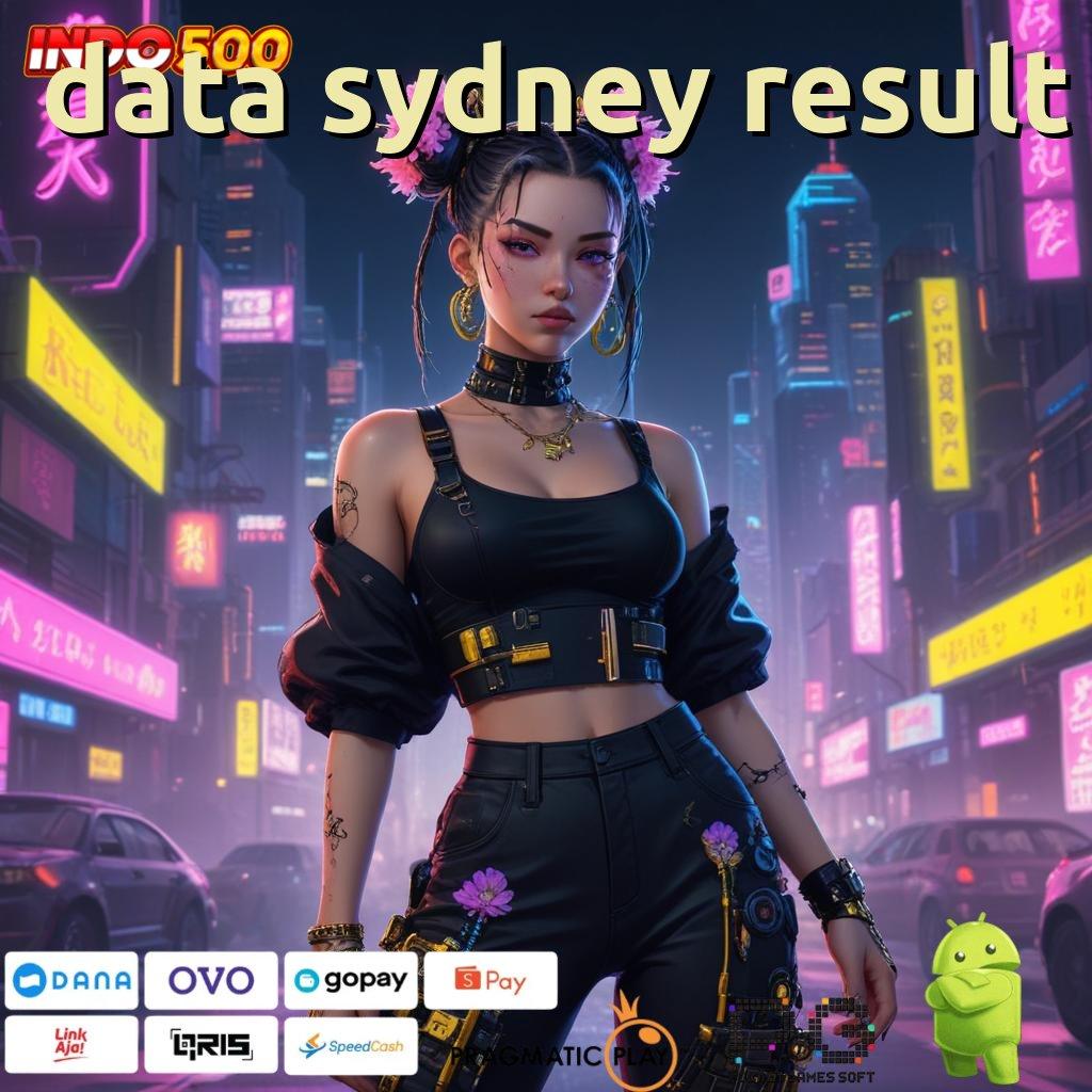 DATA SYDNEY RESULT Bonus APK Pembaruan 40