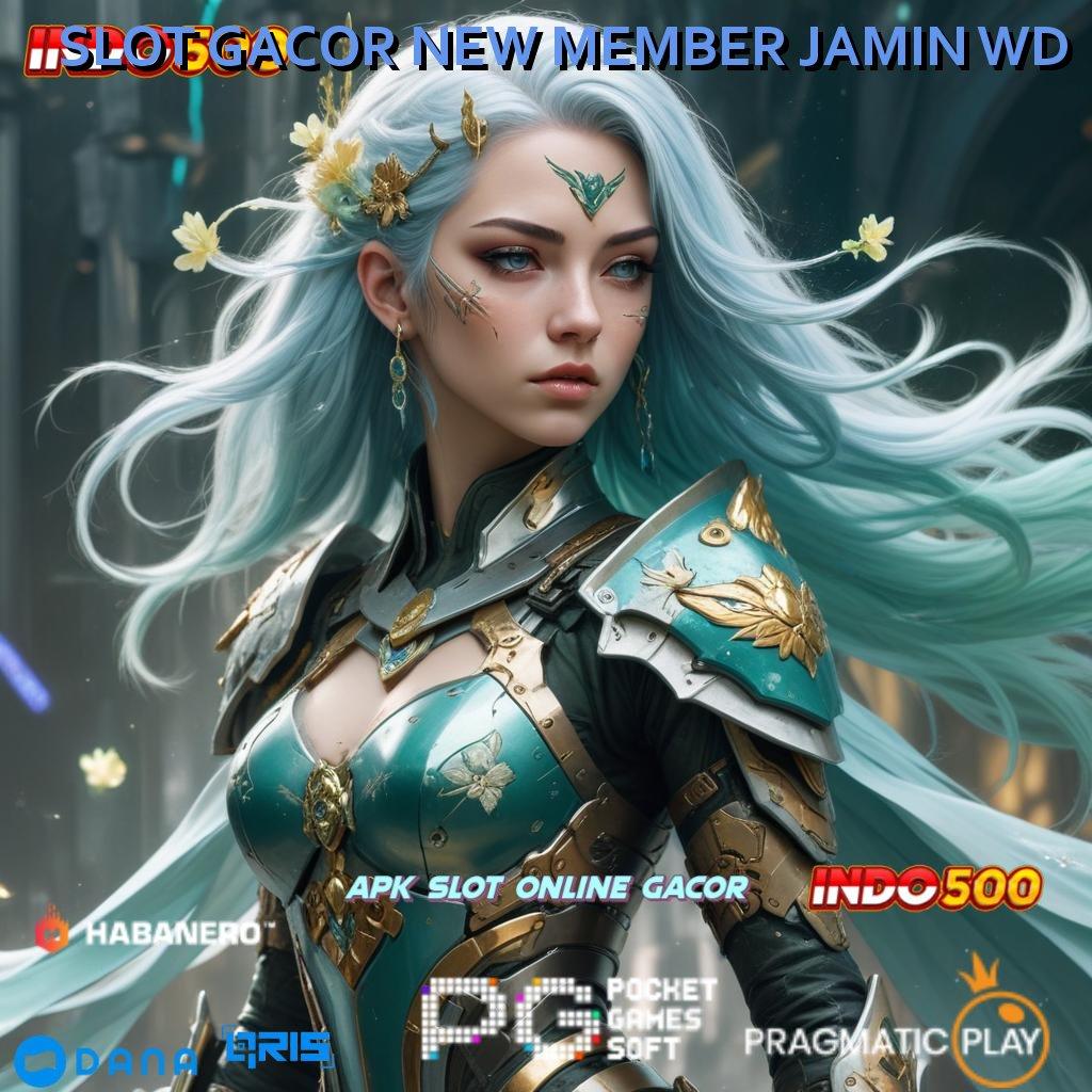 SLOT GACOR NEW MEMBER JAMIN WD : uang receh jackpot tak terduga