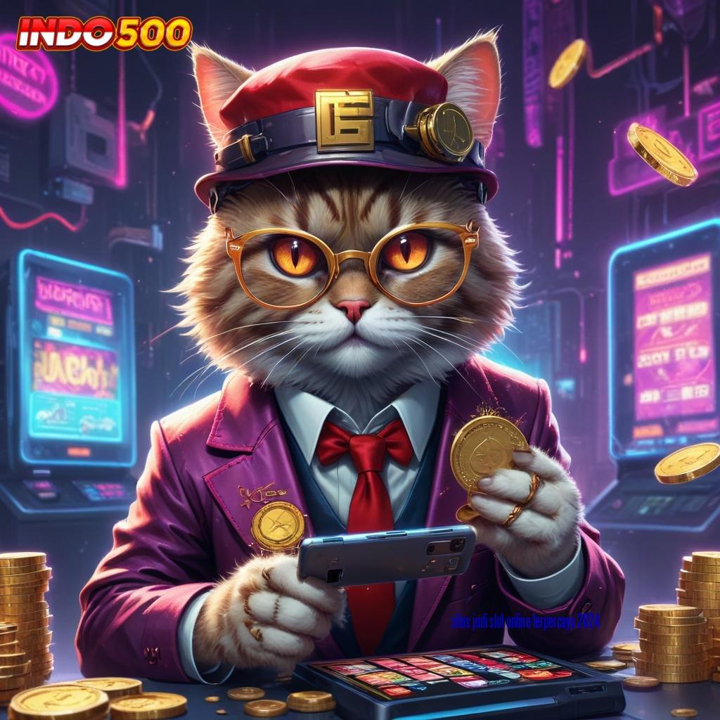 SITUS JUDI SLOT ONLINE TERPERCAYA 2024 🔥 Resolusi Juara Apk Slot Maxwin Android & iOS Terupdate