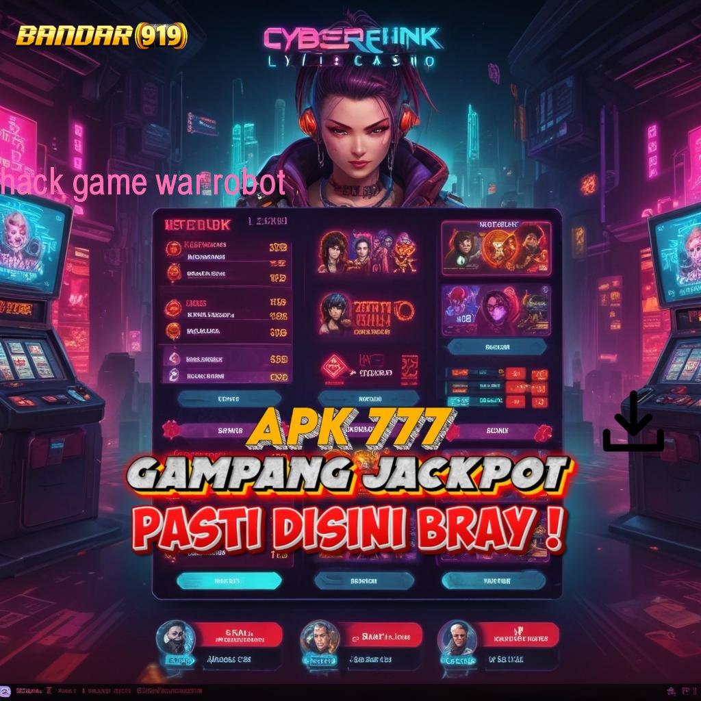 HACK GAME WAR ROBOT 🚀 Apk Blockchain Terbaru Versi Canggih Dan Andal