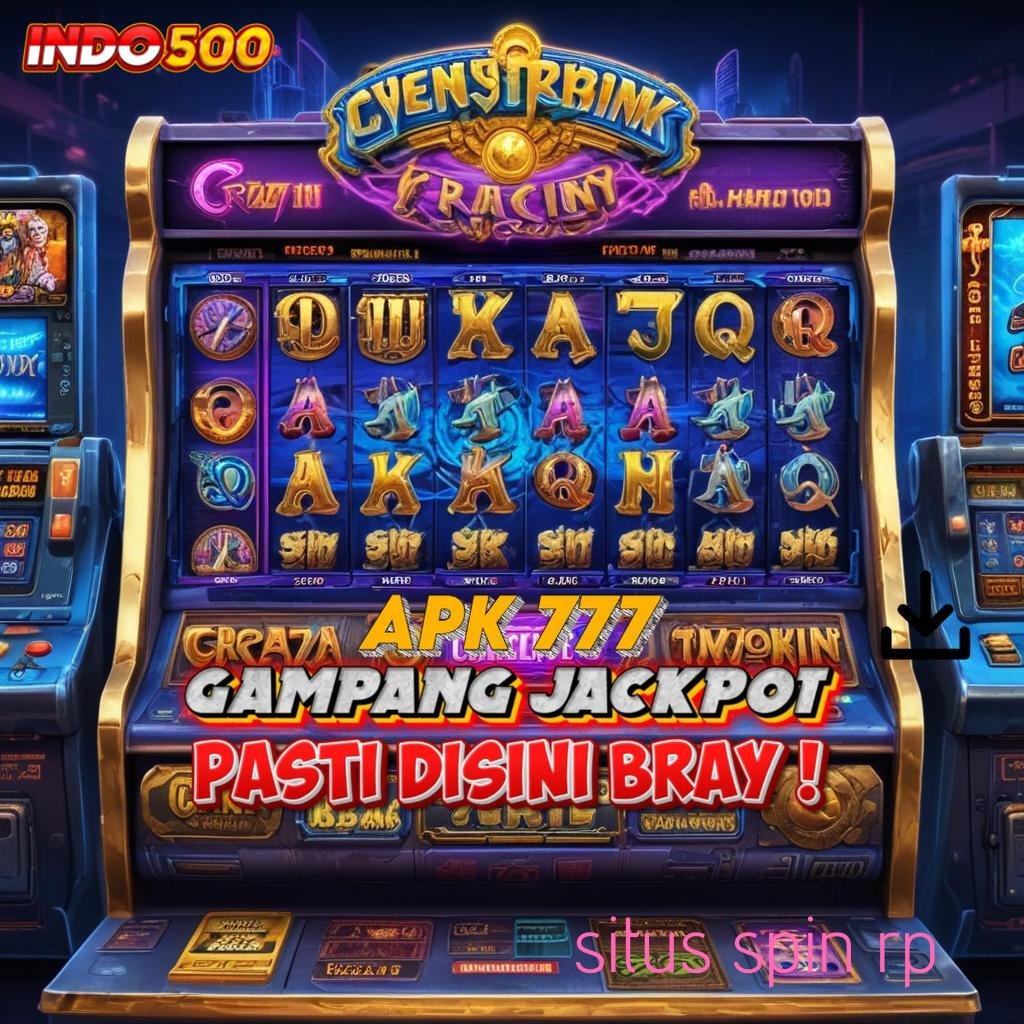 SITUS SPIN RP 🔥 Mesin Pintar Slot Teknologi Baru untuk Hoki Instan