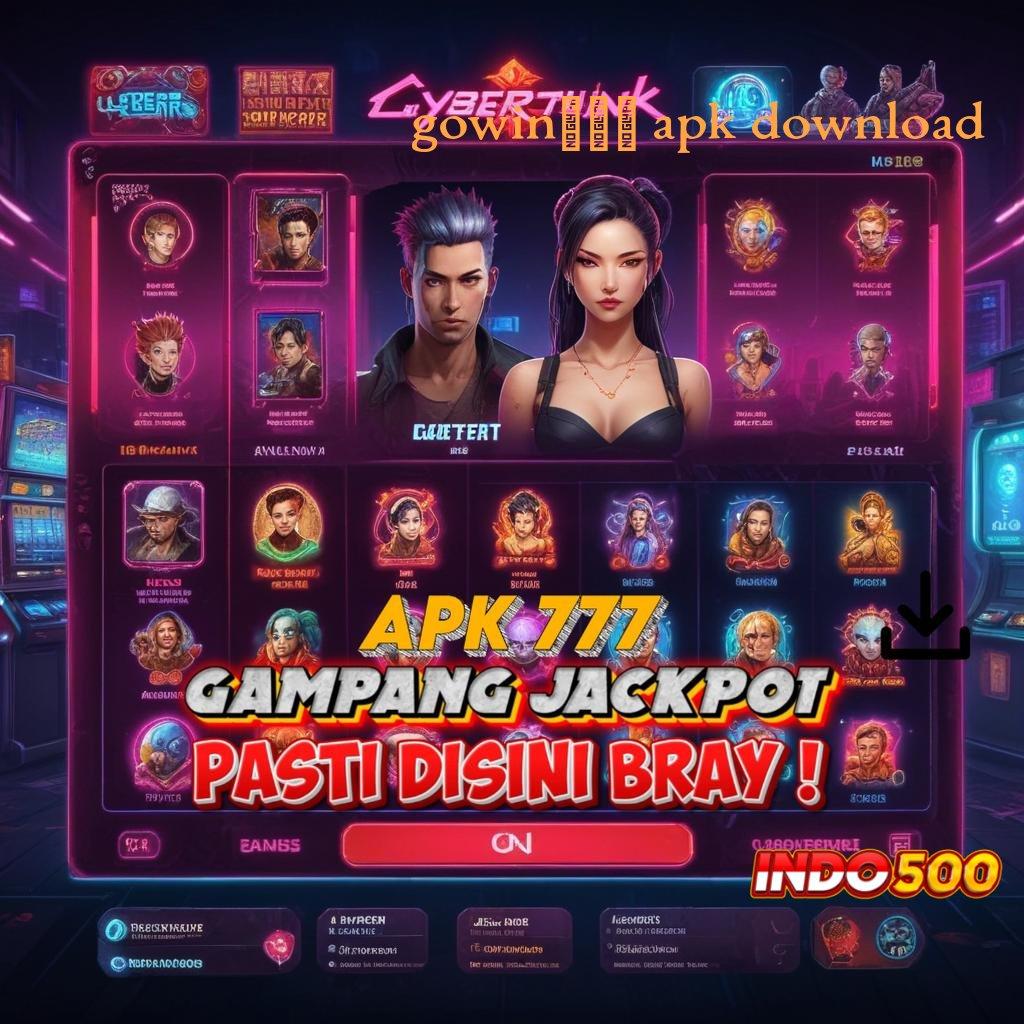 GOWIN789 APK DOWNLOAD jembatan digital menuju keuntungan maksimal