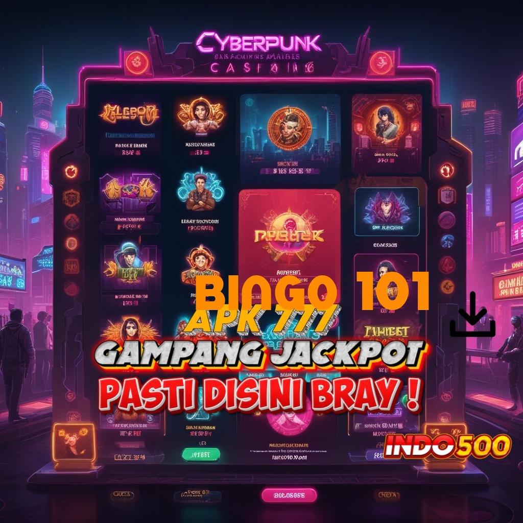 BINGO 101 tatanan blok bangunan mekanisme jaringan penyedia layanan