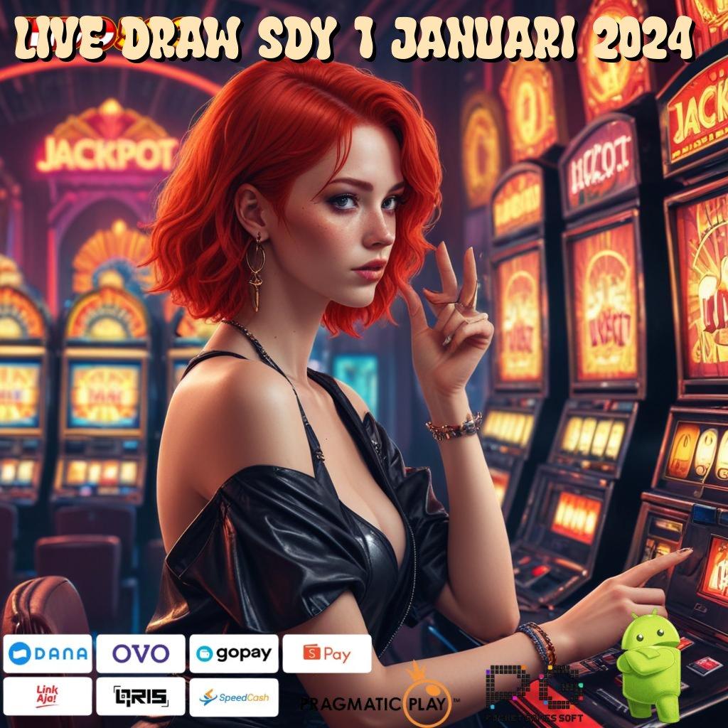 LIVE DRAW SDY 1 JANUARI 2024 Spin Hoki Aplikasi Versi Baru