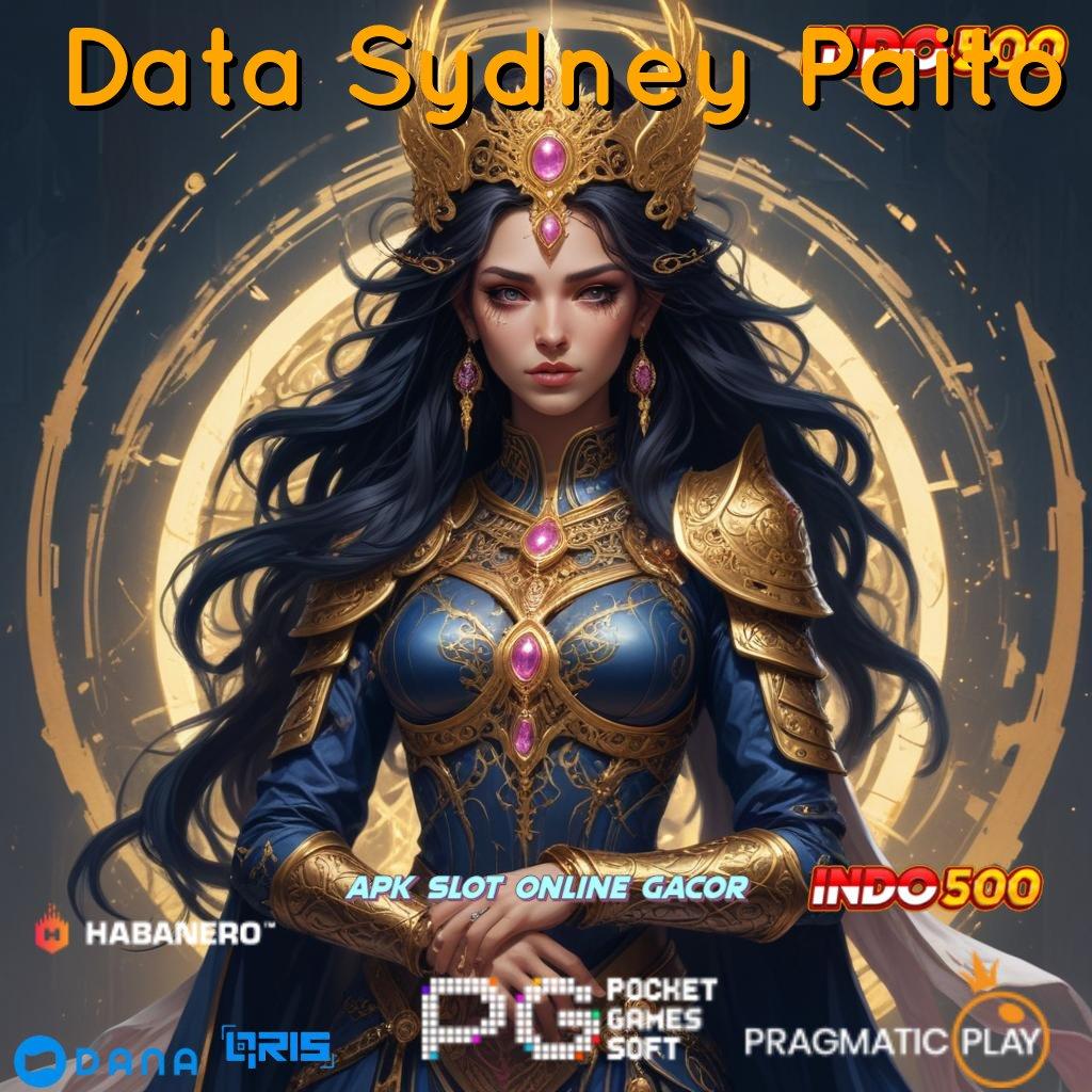 Data Sydney Paito