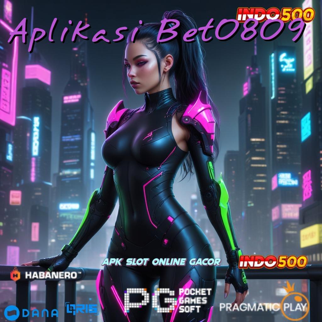 Aplikasi Bet0809