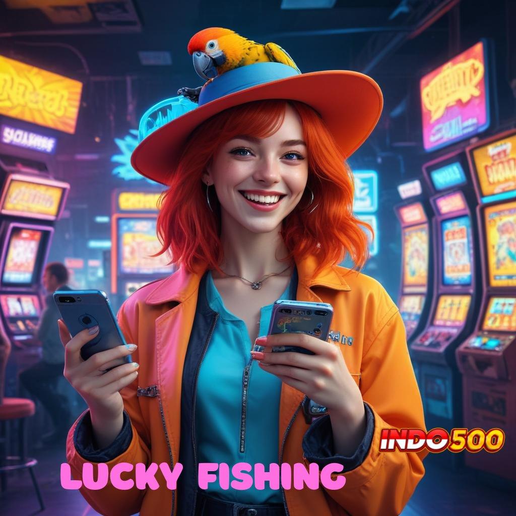 LUCKY FISHING ♍ Fitur Gacor Keuntungan Optimal Cepat