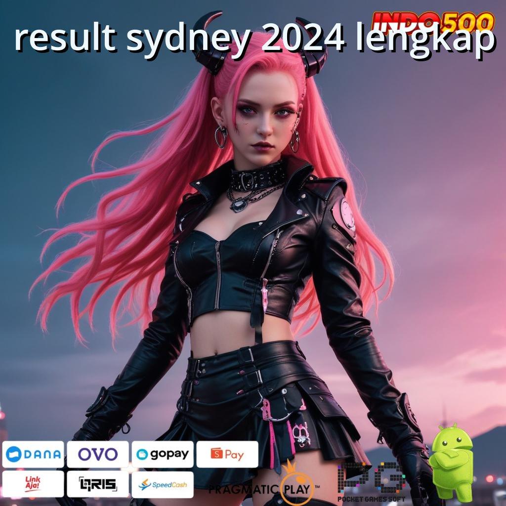 RESULT SYDNEY 2024 LENGKAP depo pulsa 5k