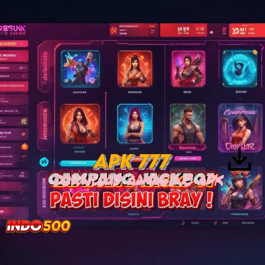 DOWNLOAD AAKASINO APK , Denah Baru Mesin Sultan Langsung Kaya Instan