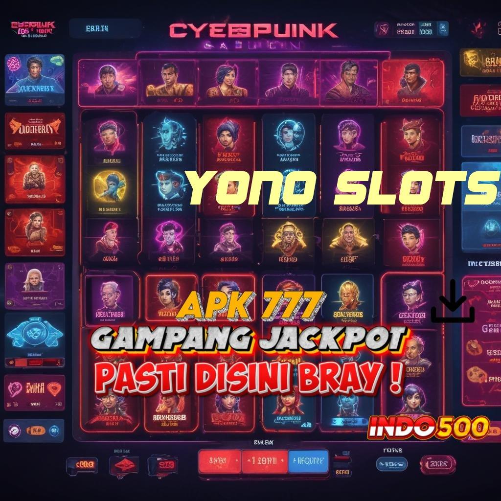 YONO SLOTS ➰ 1Bonus Code Main Sekarang, Keberuntungan Ada di Tangan