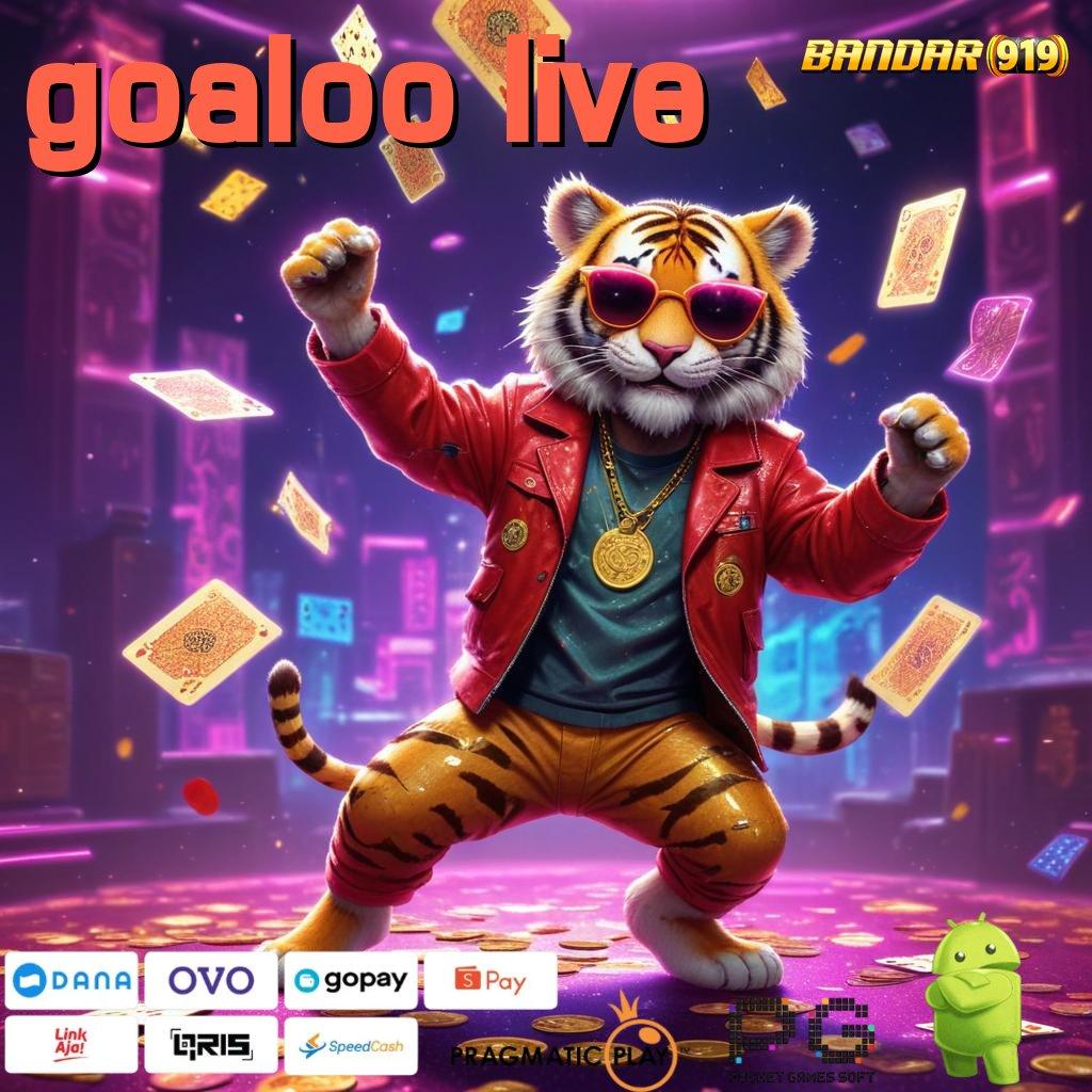 GOALOO LIVE | (Versi New) Dinamis Baru Scatter Penuh Semangat