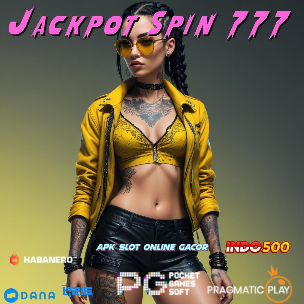 Jackpot Spin 777