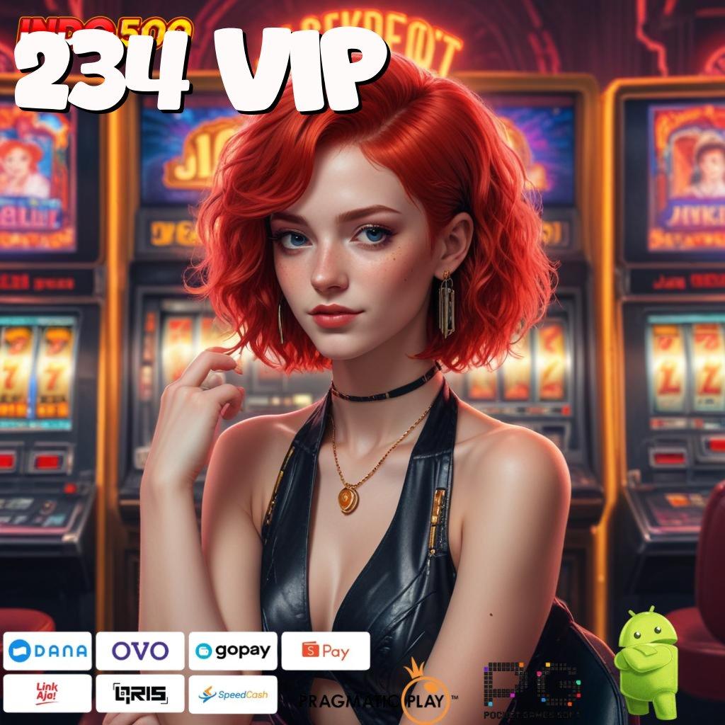 234 VIP versi baru pasti untung! menumpuk customer lucky spin