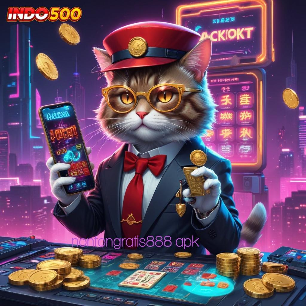 NONTONGRATIS888 APK ✔ Indonesia Puncaki RTP Tertinggi Akun Rasakan Roda Berkah