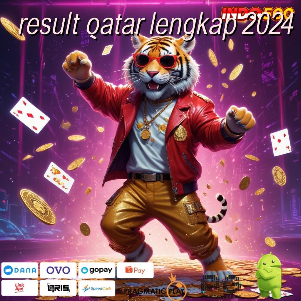 RESULT QATAR LENGKAP 2024 Slot Apk Bebas Deposit Baru Yang Efisien