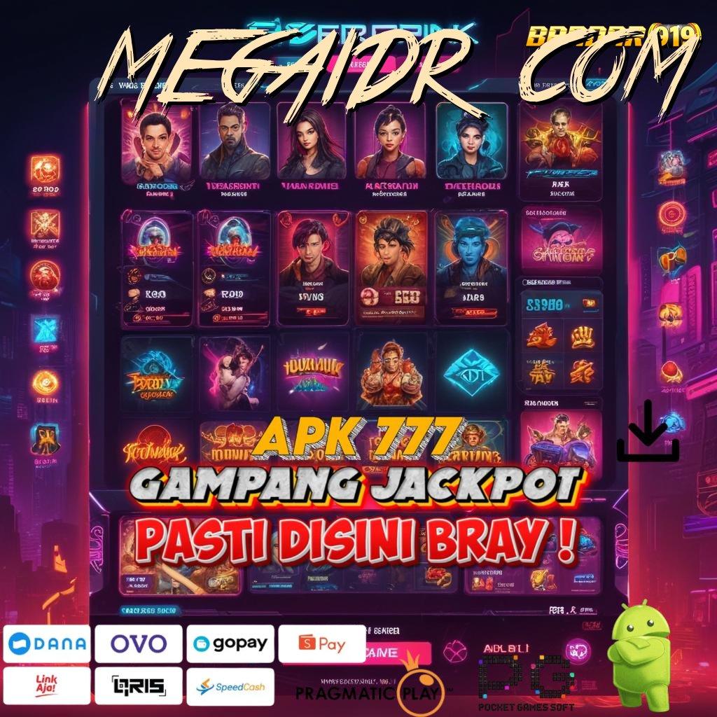 MEGAIDR COM # Mesin Slot Dijamin Maxwin Instan