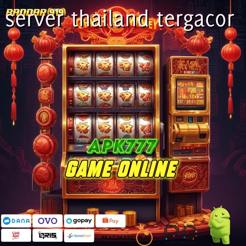 SERVER THAILAND TERGACOR # Slot Injector Gratis Langsung Gacor