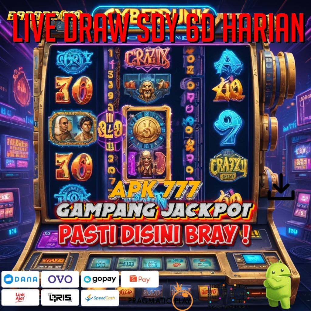 LIVE DRAW SDY 6D HARIAN | Pilih Mesin Baru dengan Bonus Konsisten Hari Ini