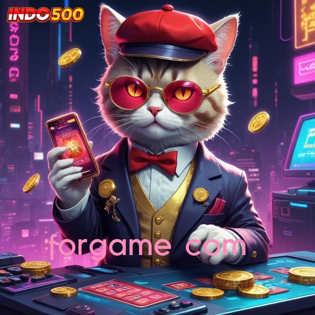 FORGAME COM ✔ Paling Hits Gacor Instal Apk Android