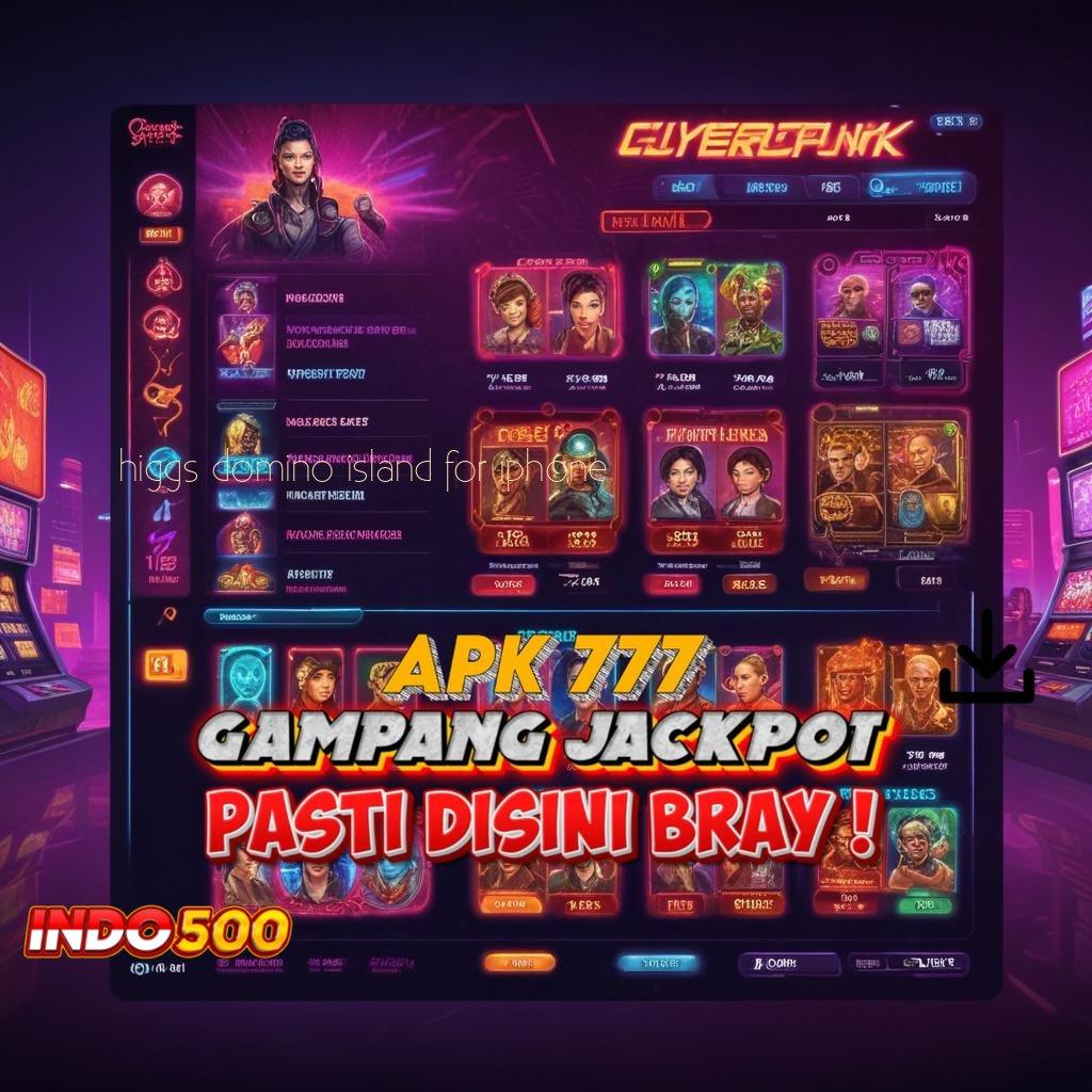 HIGGS DOMINO ISLAND FOR IPHONE 🐉 Deposit Tanpa Potongan 20 000 Gopay Bonus Member Baru