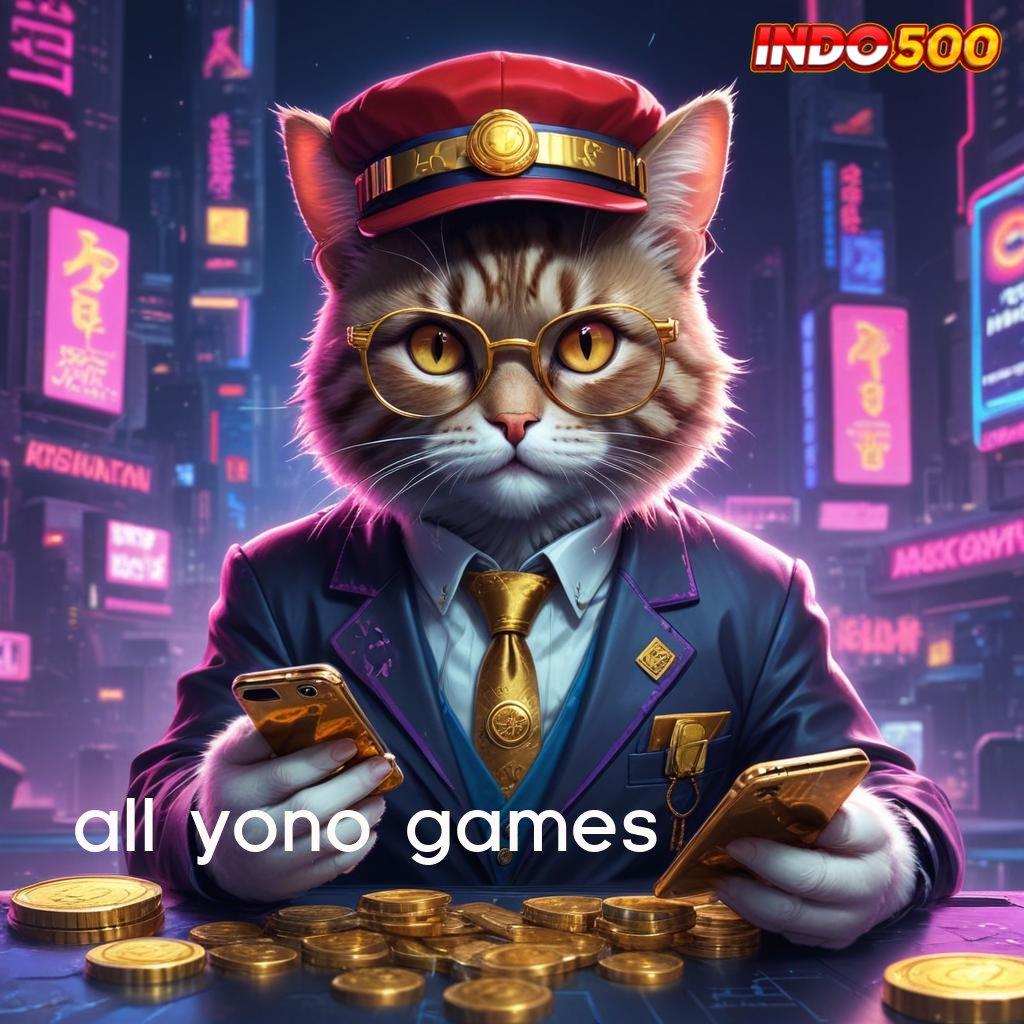 ALL YONO GAMES Langsung Ambil Receh Petir Pragmatic