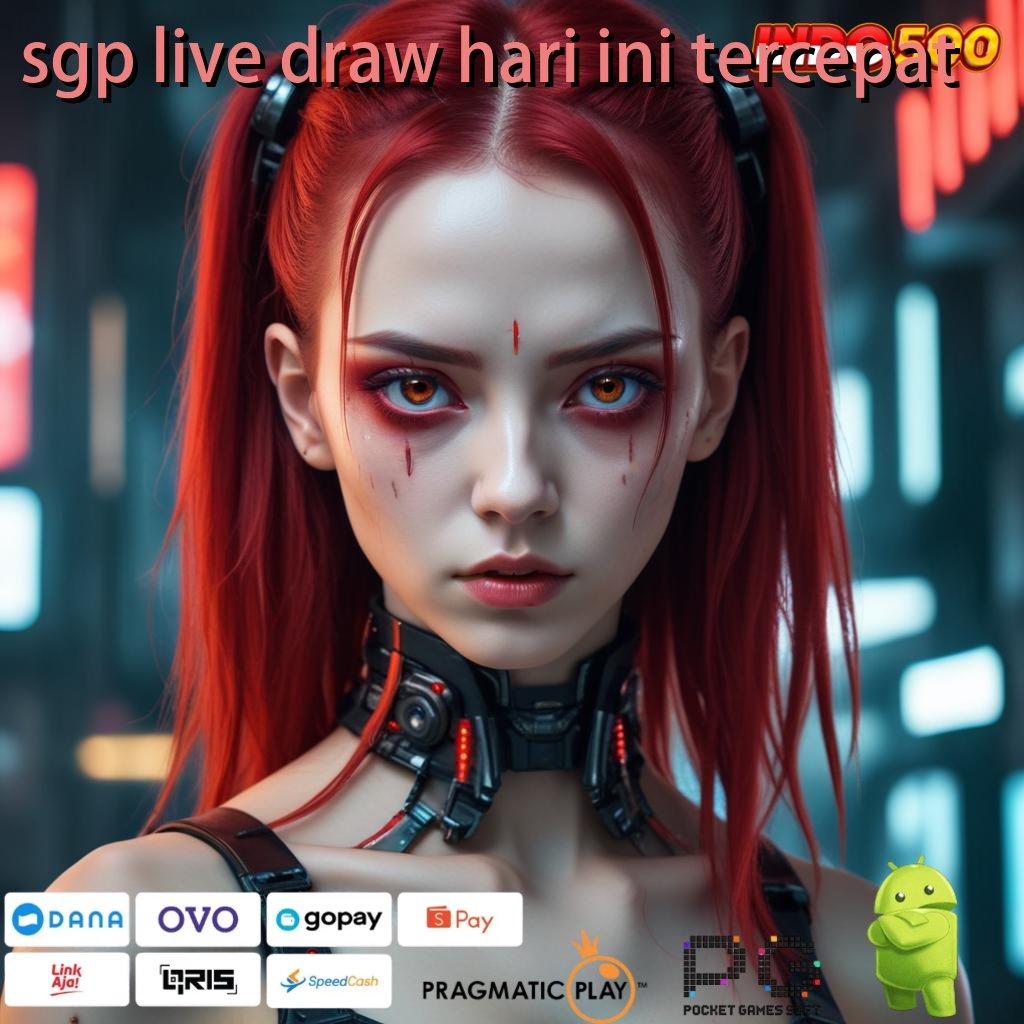 SGP LIVE DRAW HARI INI TERCEPAT petualangan dan pembelajaran