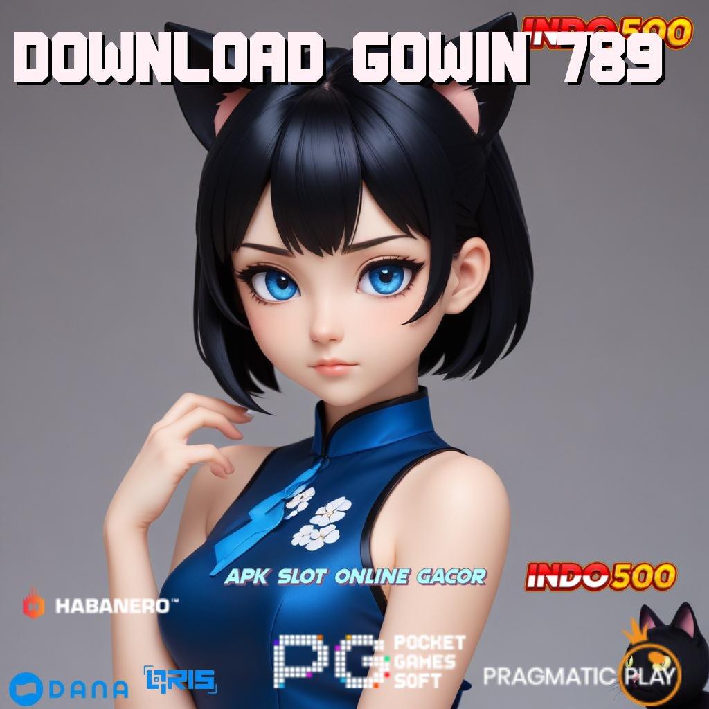 DOWNLOAD GOWIN 789 ⚌ Jalan Gampang Scatter Hitam Langsung Untung Besar